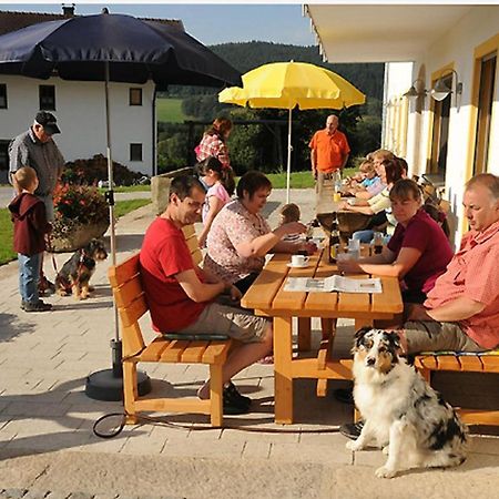 Exenbacher Hof - Pension Arnbruck Zewnętrze zdjęcie