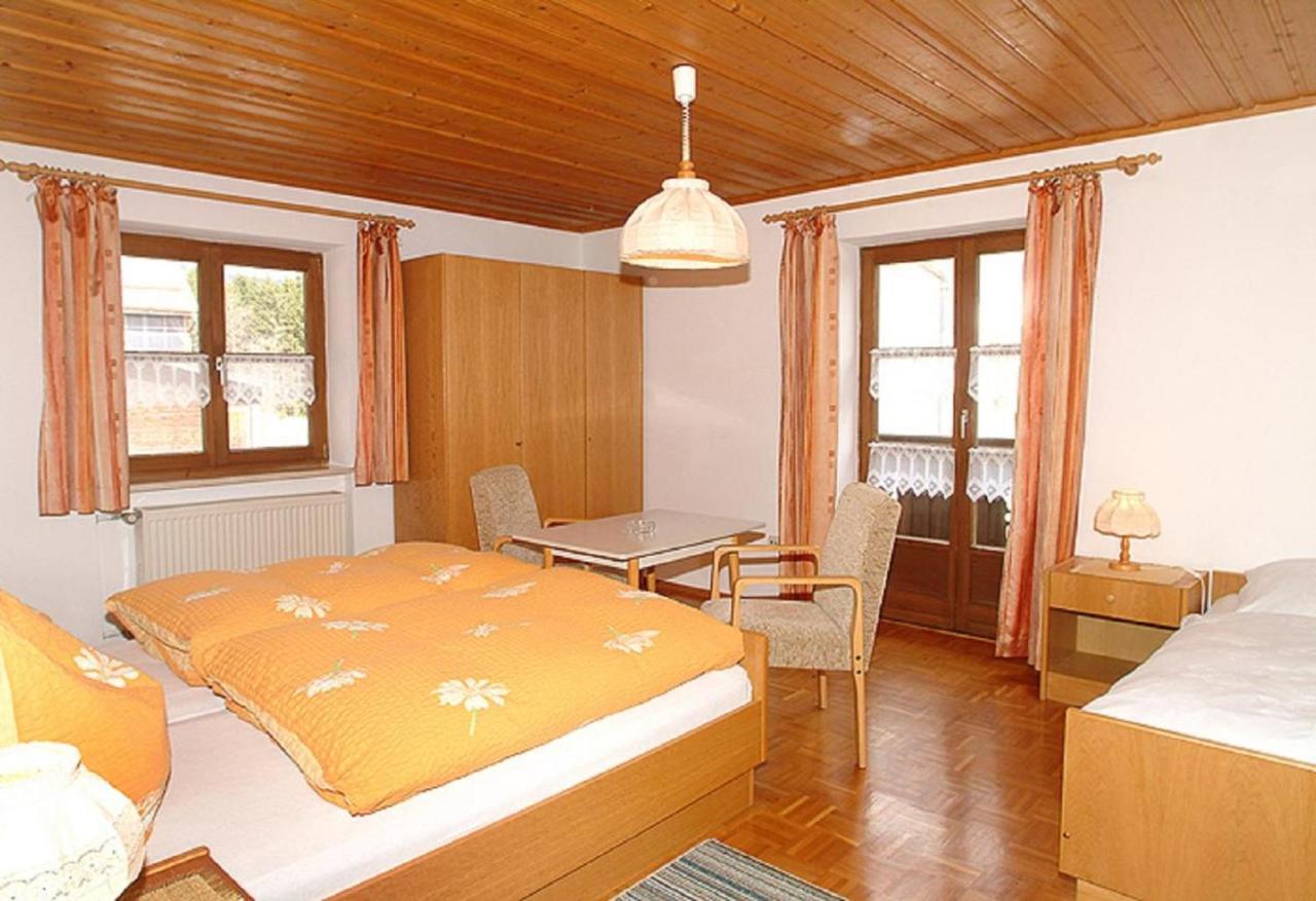 Exenbacher Hof - Pension Arnbruck Zewnętrze zdjęcie