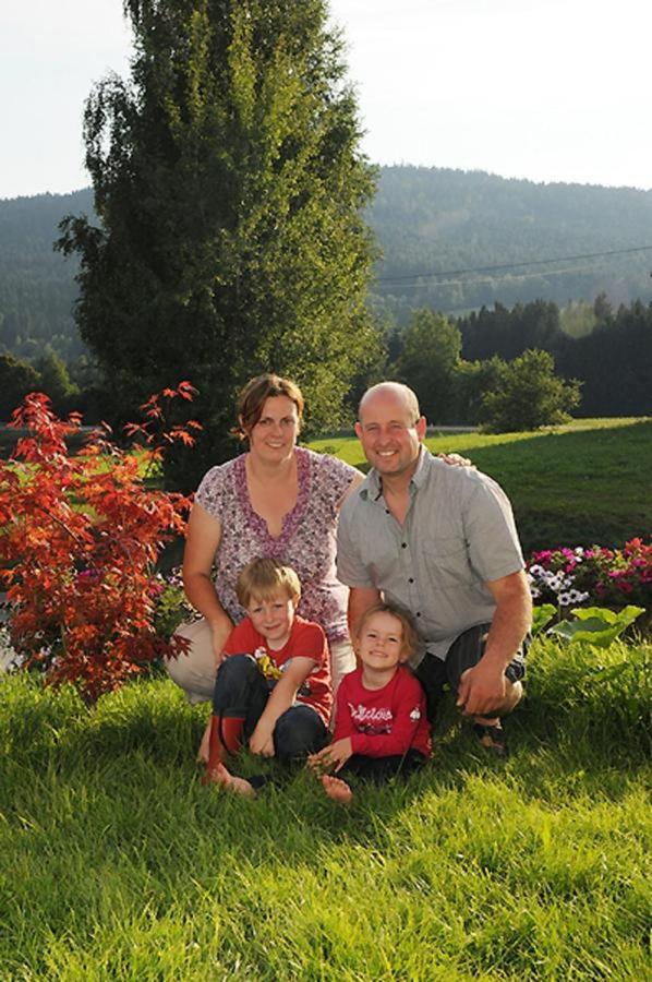 Exenbacher Hof - Pension Arnbruck Zewnętrze zdjęcie